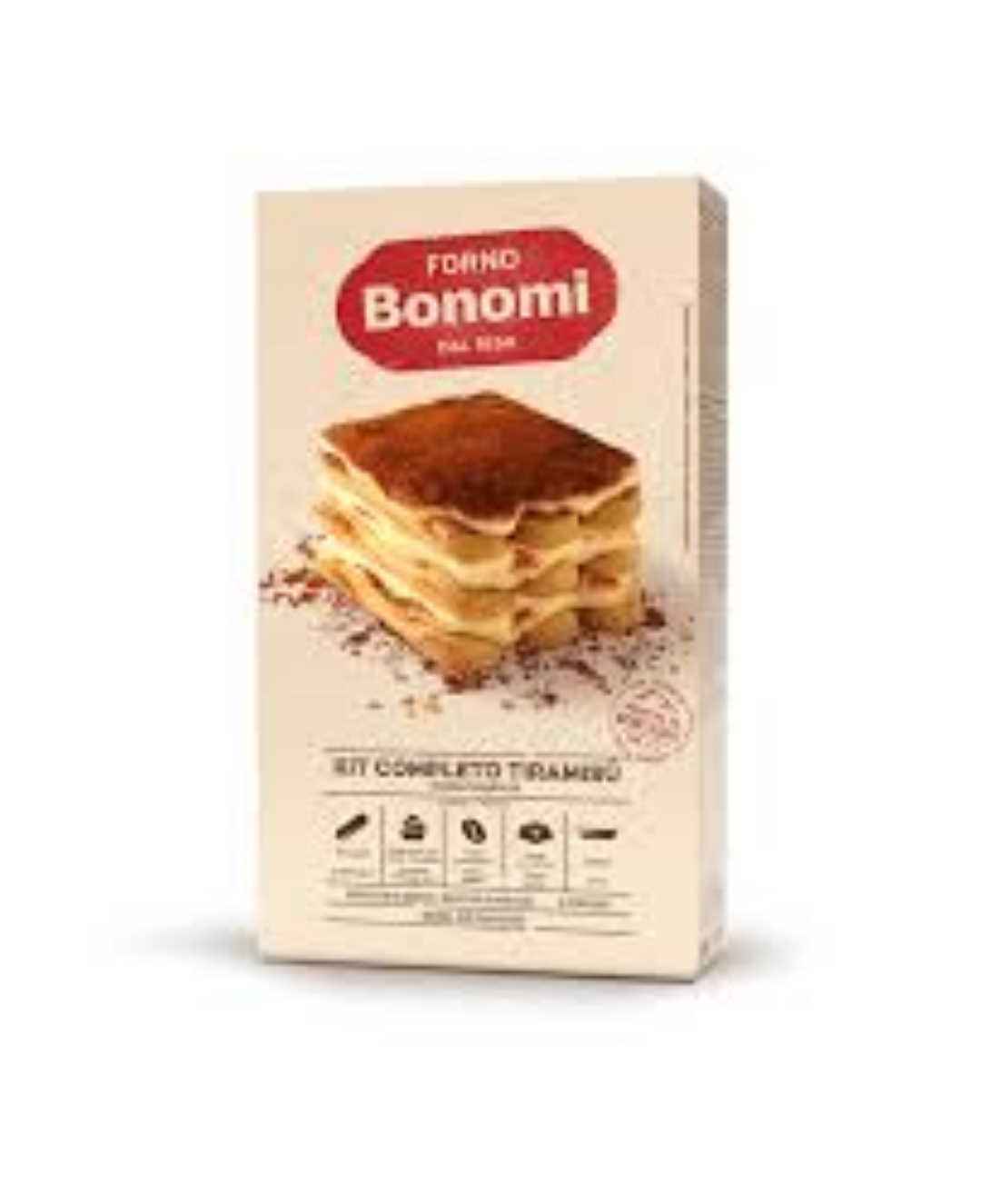 BONOMI TIRAMISU COMPLETE 265G
